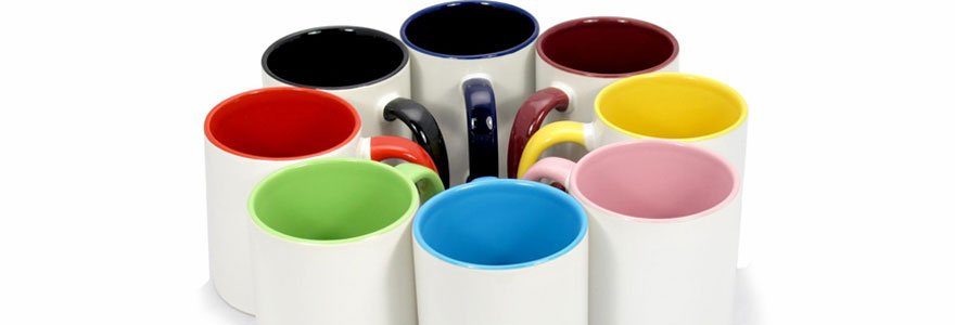 Les mugs personnalisés