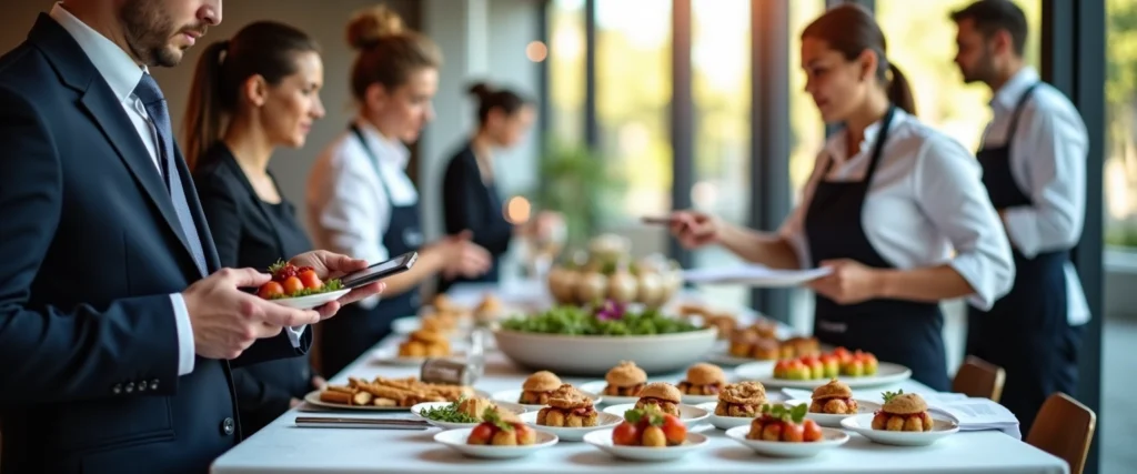 capacités opérationnelles du traiteur